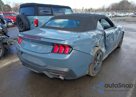 2025 Ford Mustang Ecoboost Premium z USA, uszkodzony, nr VIN 1FAGP8UH3S5105829